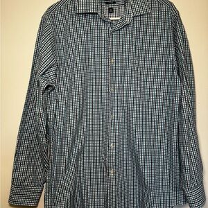 Arrow Men's Checkered Button Down Shirt